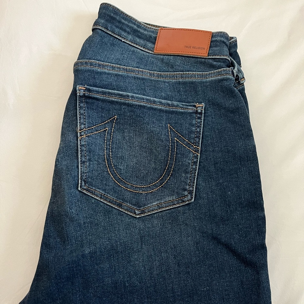 True Religion High Waisted Skinny Jean.